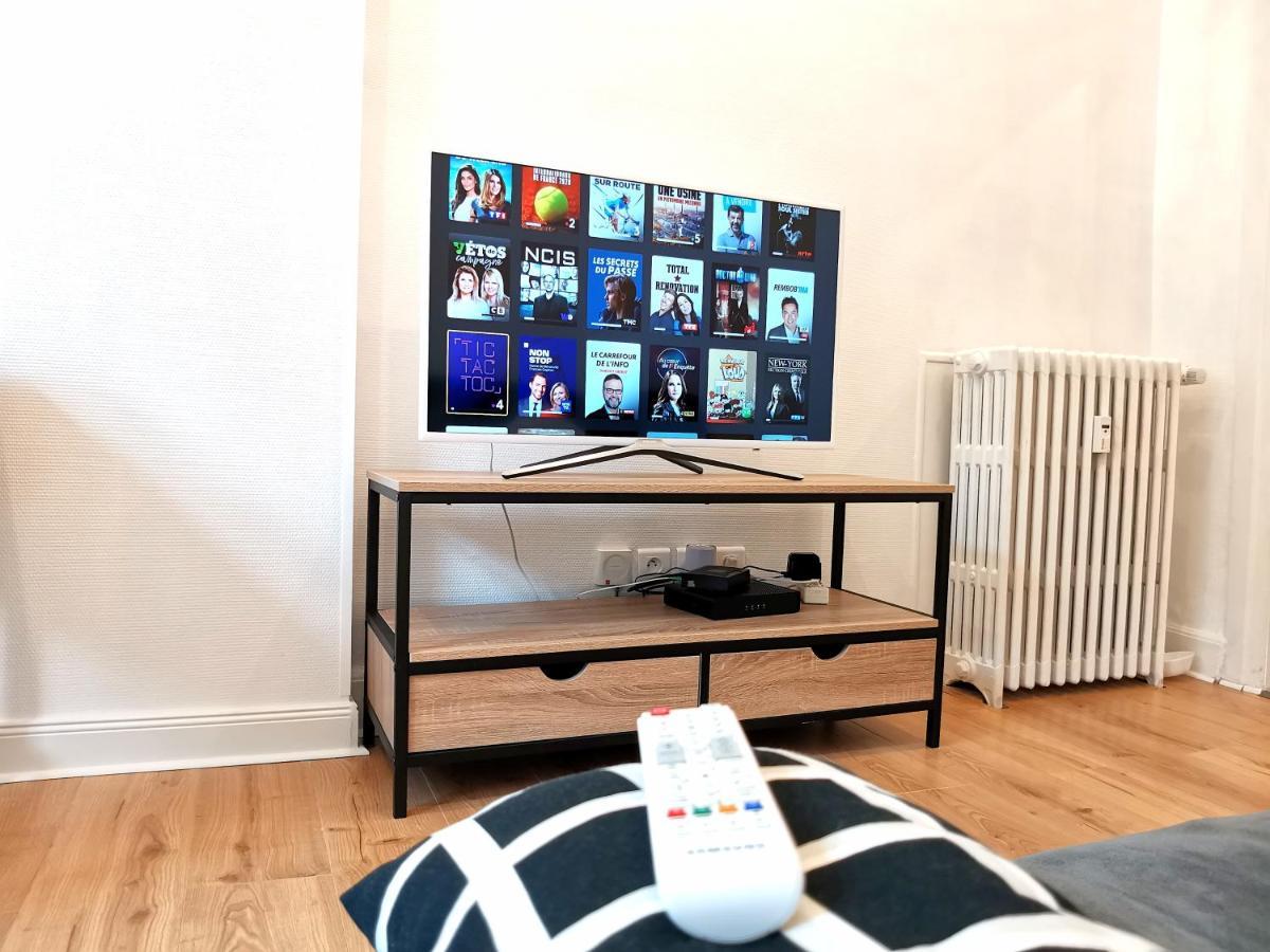 Apartmán Appart Industriel A 5 Min A Pieds De La Gare Mylhúzy Exteriér fotografie