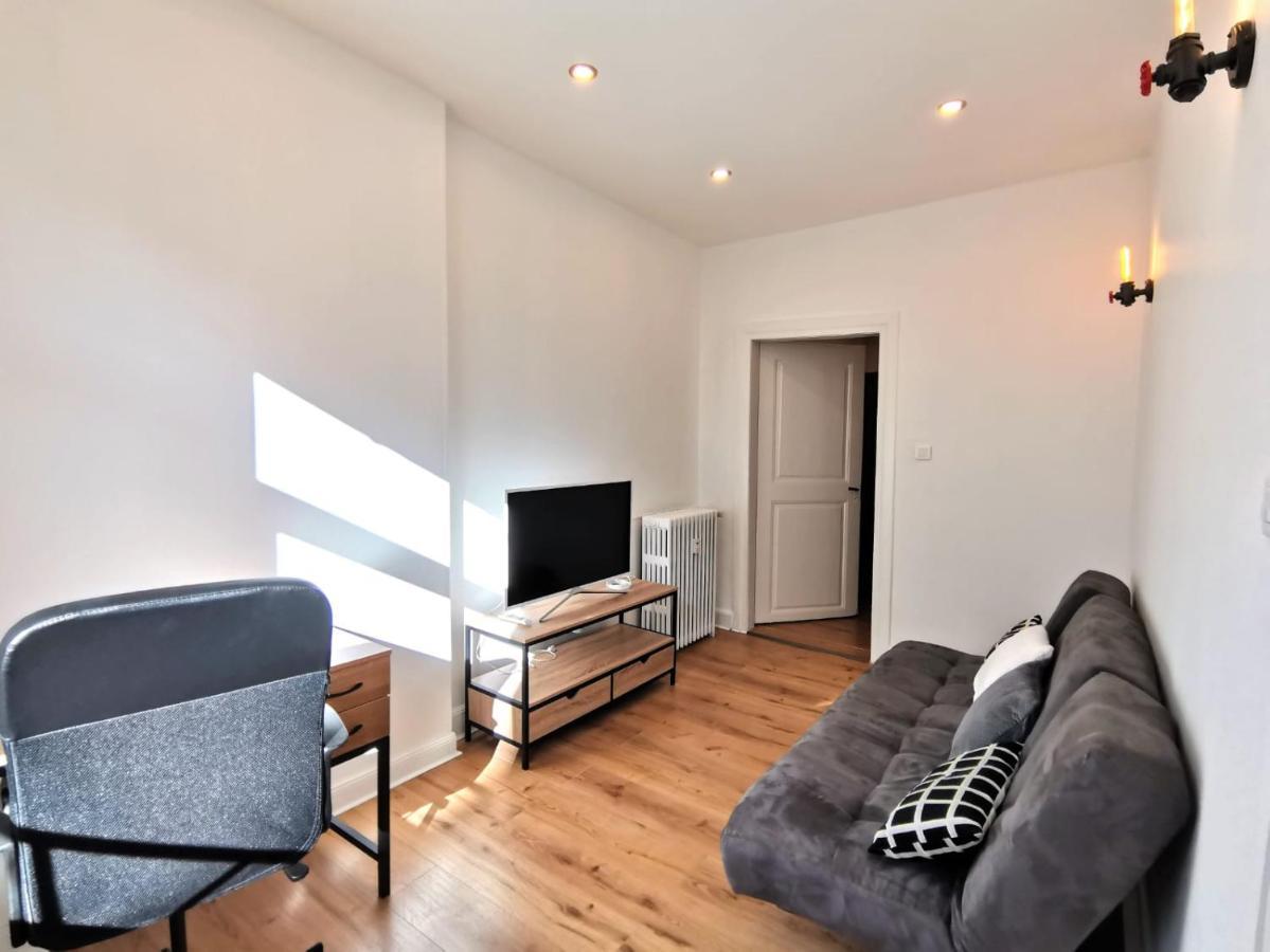 Apartmán Appart Industriel A 5 Min A Pieds De La Gare Mylhúzy Exteriér fotografie