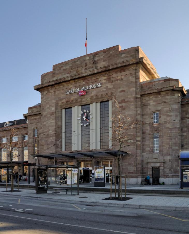 Apartmán Appart Industriel A 5 Min A Pieds De La Gare Mylhúzy Exteriér fotografie