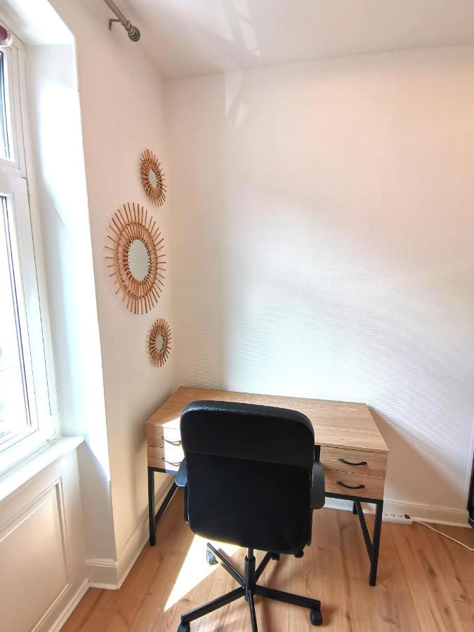 Apartmán Appart Industriel A 5 Min A Pieds De La Gare Mylhúzy Exteriér fotografie